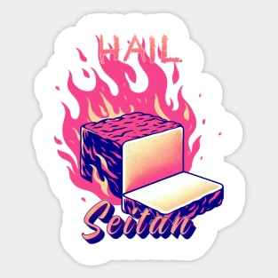 HAIL SEITAN Sticker